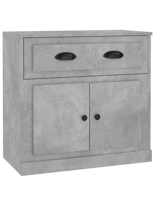 Příborník betonově šedý 70 x 35,5 x 67,5 cm kompozitní dřevo