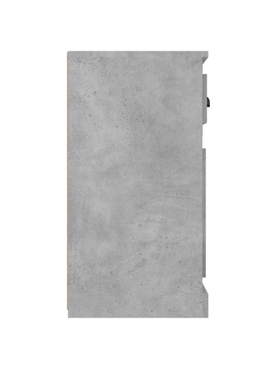 Příborník betonově šedý 70 x 35,5 x 67,5 cm kompozitní dřevo