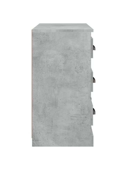 Příborník betonově šedý 70 x 35,5 x 67,5 cm kompozitní dřevo