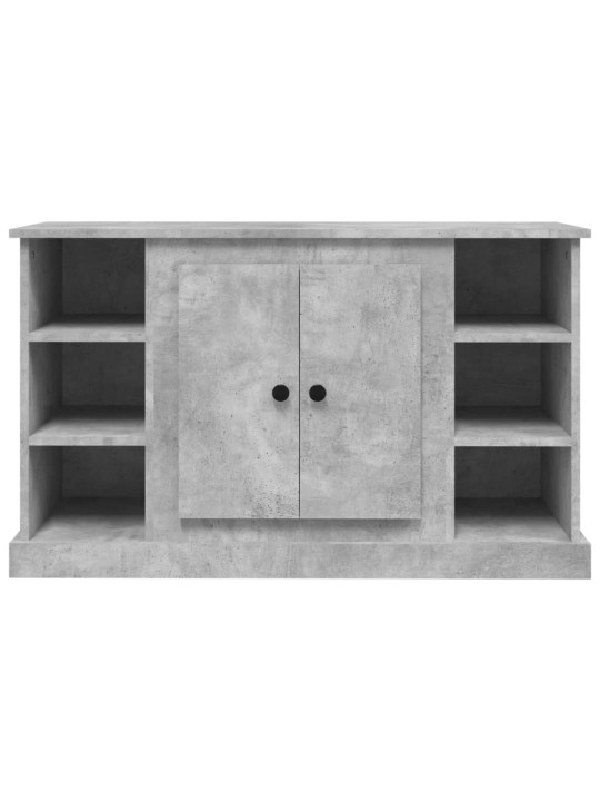 Příborník betonově šedý 100 x 35,5 x 60 cm kompozitní dřevo
