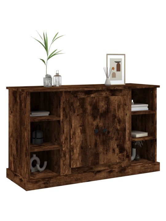 Příborník kouřový dub 100 x 35,5 x 60 cm kompozitní dřevo