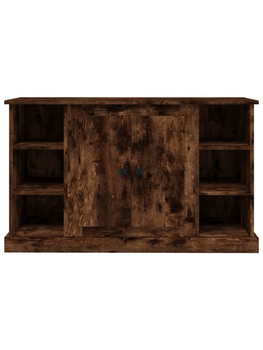 Příborník kouřový dub 100 x 35,5 x 60 cm kompozitní dřevo