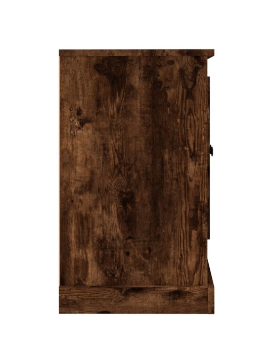Příborník kouřový dub 100 x 35,5 x 60 cm kompozitní dřevo