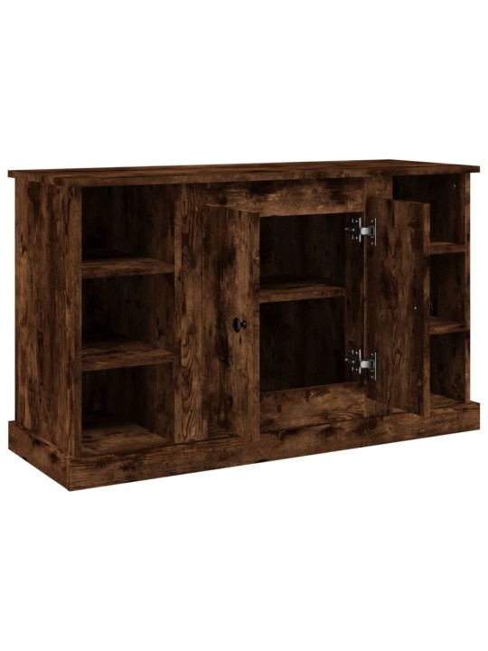 Příborník kouřový dub 100 x 35,5 x 60 cm kompozitní dřevo