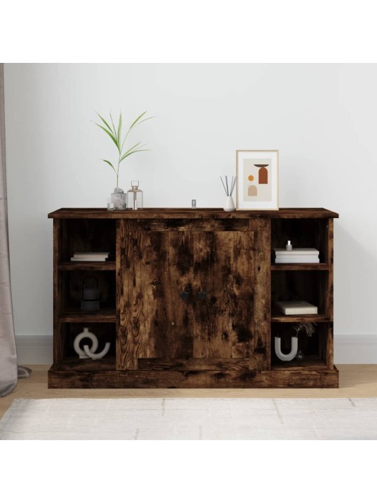 Příborník kouřový dub 100 x 35,5 x 60 cm kompozitní dřevo