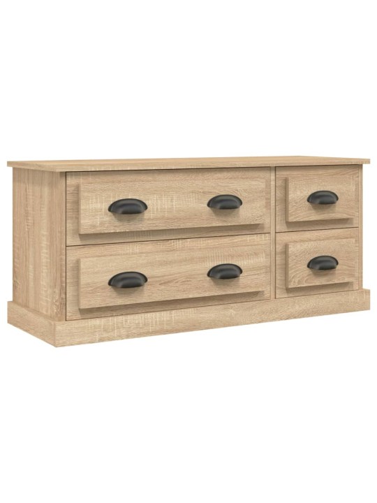 TV skříňka dub sonoma 100 x 35,5 x 45 cm kompozitní dřevo