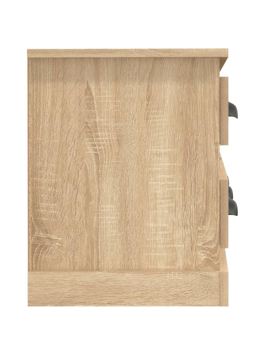 TV skříňka dub sonoma 100 x 35,5 x 45 cm kompozitní dřevo