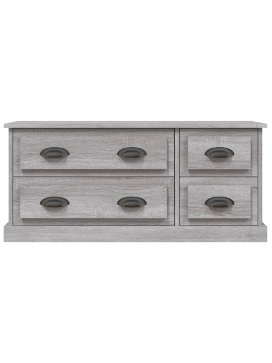 TV skříňka šedá sonoma 100 x 35,5 x 45 cm kompozitní dřevo