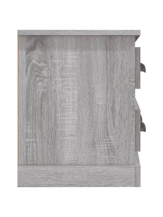 TV skříňka šedá sonoma 100 x 35,5 x 45 cm kompozitní dřevo