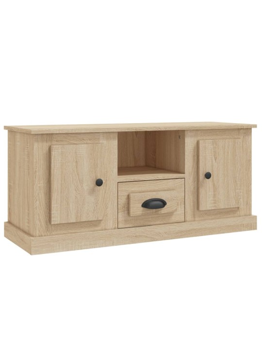 TV skříňka dub sonoma 100 x 35,5 x 45 cm kompozitní dřevo