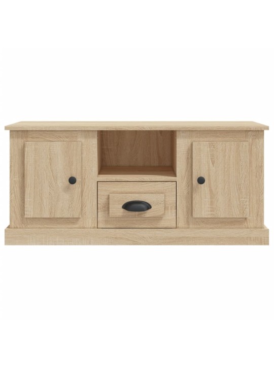 TV skříňka dub sonoma 100 x 35,5 x 45 cm kompozitní dřevo