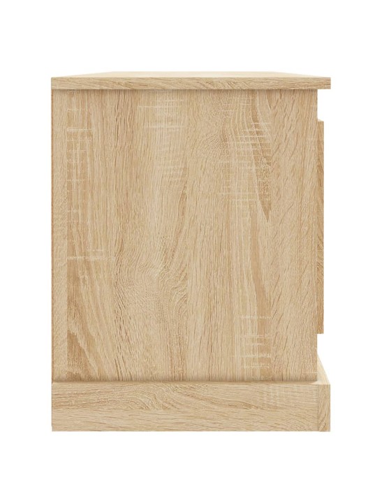 TV skříňka dub sonoma 100 x 35,5 x 45 cm kompozitní dřevo