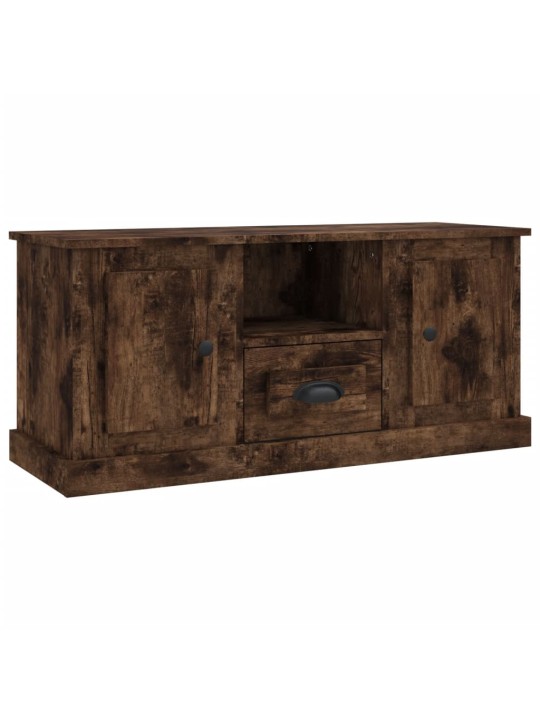 TV skříňka kouřový dub 100 x 35,5 x 45 cm kompozitní dřevo