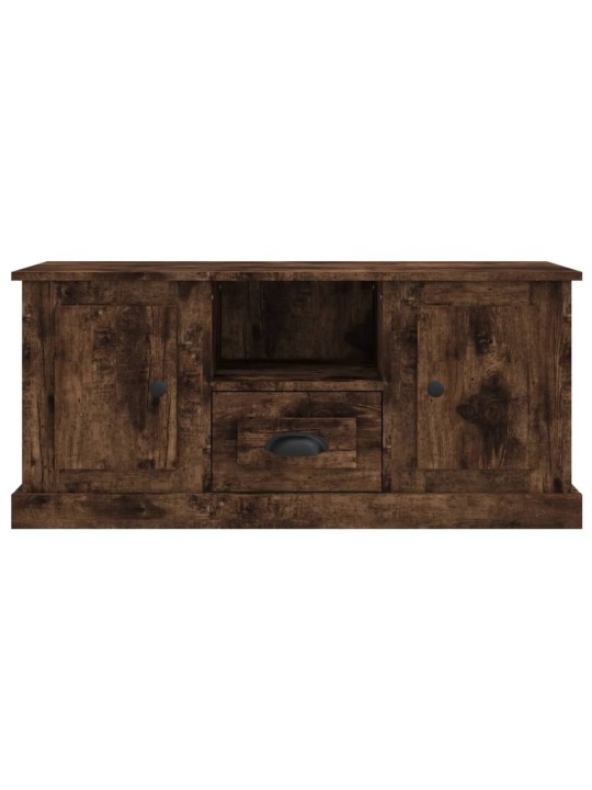 TV skříňka kouřový dub 100 x 35,5 x 45 cm kompozitní dřevo