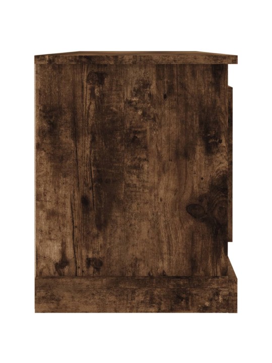 TV skříňka kouřový dub 100 x 35,5 x 45 cm kompozitní dřevo