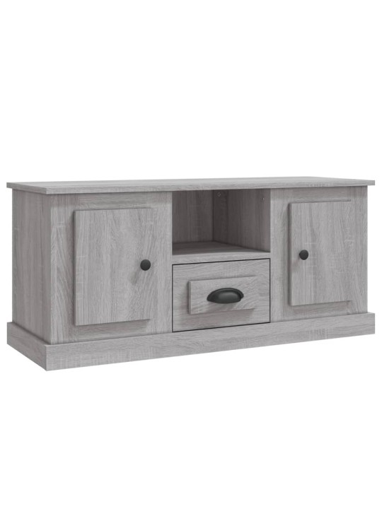 TV skříňka šedá sonoma 100 x 35,5 x 45 cm kompozitní dřevo