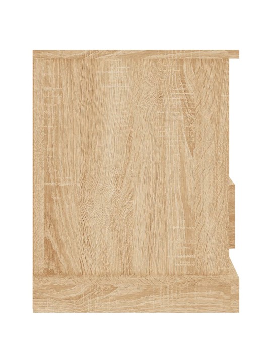 TV skříňka dub sonoma 93 x 35,5 x 45 cm kompozitní dřevo