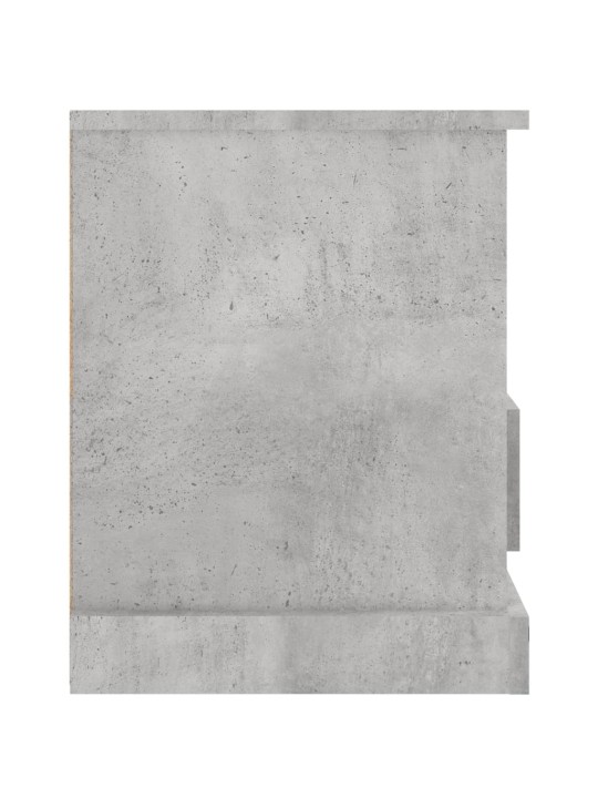 TV skříňka betonově šedá 93 x 35,5 x 45 cm kompozitní dřevo