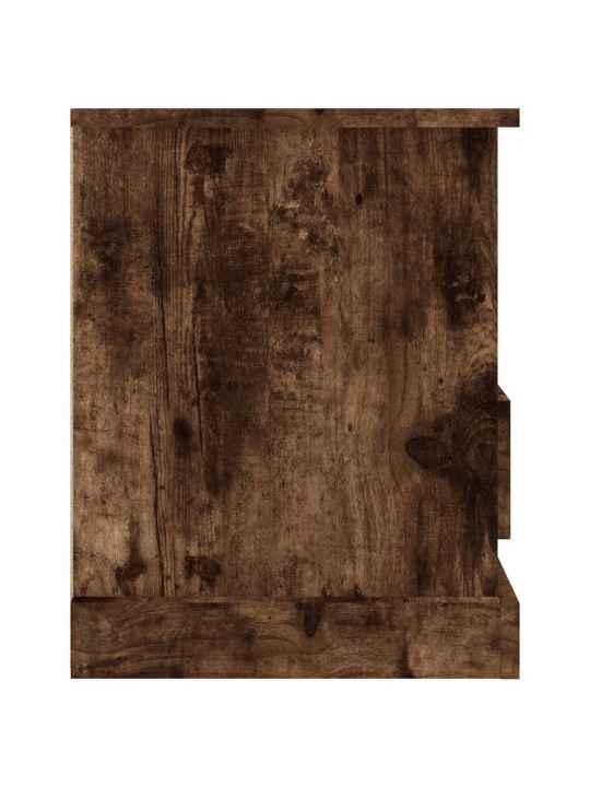 TV skříňka kouřový dub 93 x 35,5 x 45 cm kompozitní dřevo