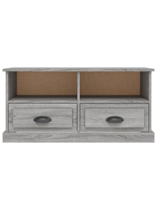 TV skříňka šedá sonoma 93 x 35,5 x 45 cm kompozitní dřevo