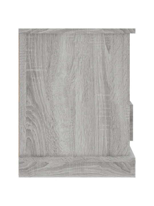 TV skříňka šedá sonoma 93 x 35,5 x 45 cm kompozitní dřevo