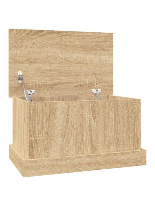 Úložný regál dub sonoma 50 x 30 x 28 cm kompozitní dřevo