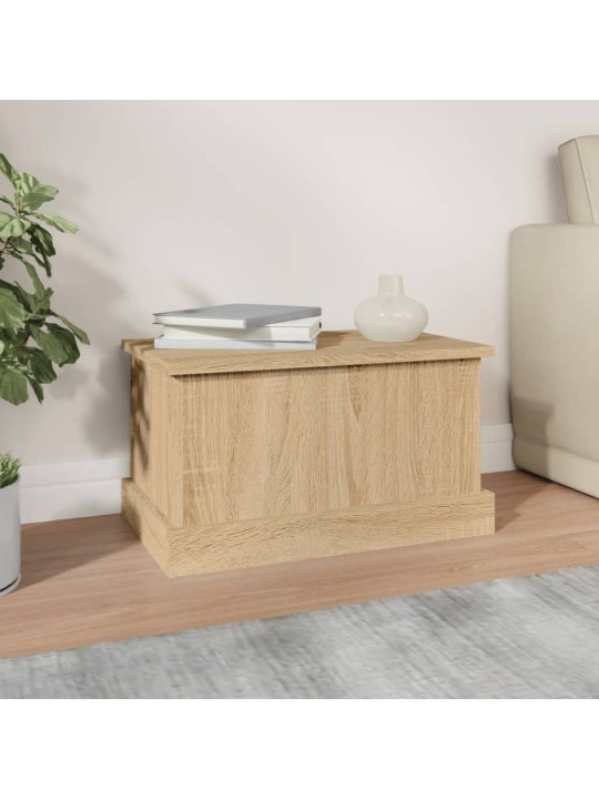 Úložný regál dub sonoma 50 x 30 x 28 cm kompozitní dřevo