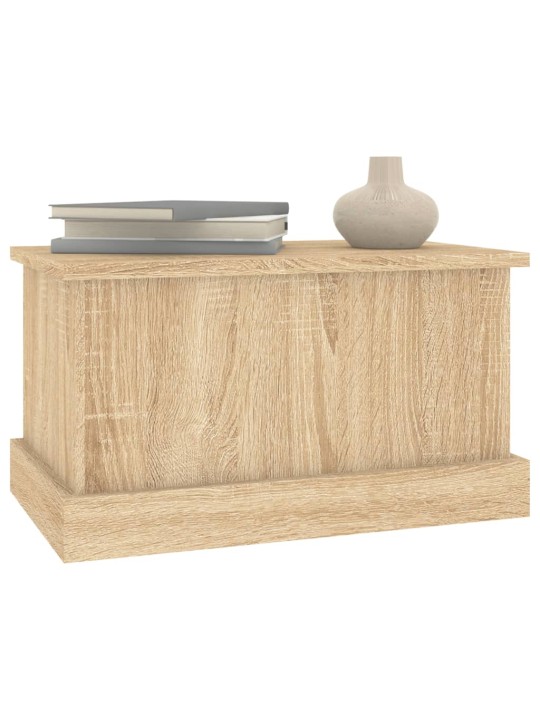 Úložný regál dub sonoma 50 x 30 x 28 cm kompozitní dřevo