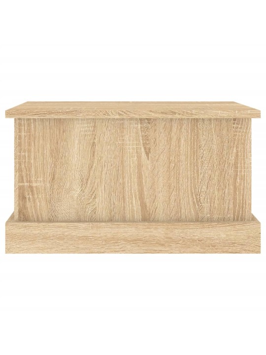 Úložný regál dub sonoma 50 x 30 x 28 cm kompozitní dřevo