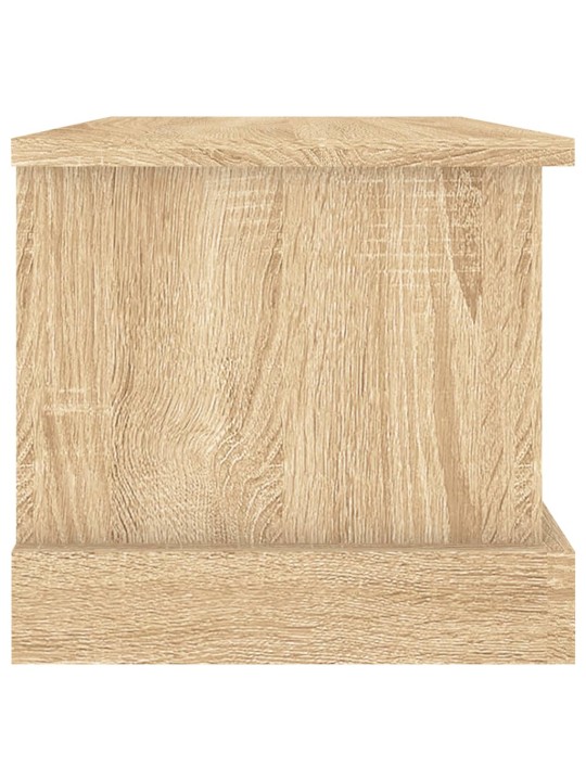 Úložný regál dub sonoma 50 x 30 x 28 cm kompozitní dřevo