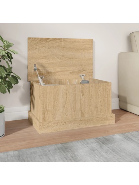 Úložný regál dub sonoma 50 x 30 x 28 cm kompozitní dřevo