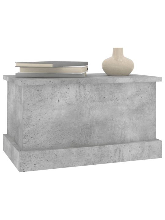 Úložný regál betonově šedý 50 x 30 x 28 cm kompozitní dřevo