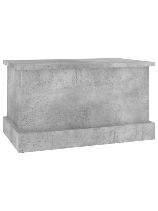 Úložný regál betonově šedý 50 x 30 x 28 cm kompozitní dřevo