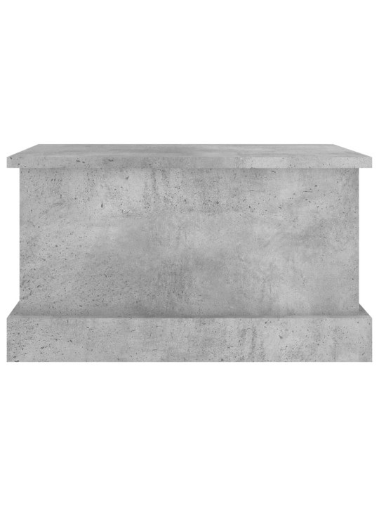Úložný regál betonově šedý 50 x 30 x 28 cm kompozitní dřevo