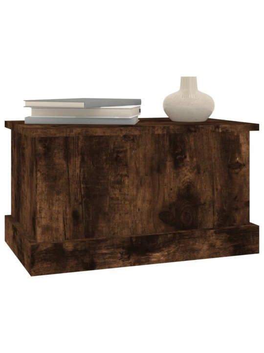 Úložný box kouřový dub 50 x 30 x 28 cm kompozitní dřevo