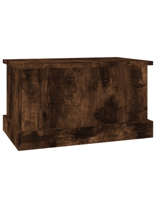Úložný box kouřový dub 50 x 30 x 28 cm kompozitní dřevo