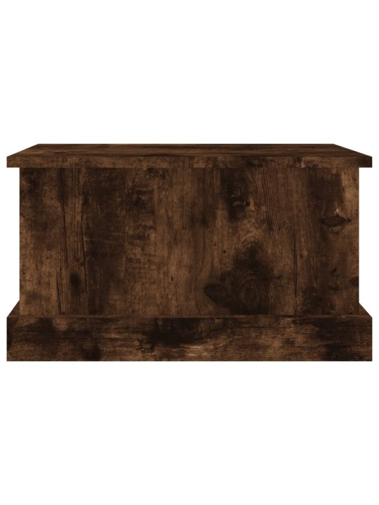 Úložný box kouřový dub 50 x 30 x 28 cm kompozitní dřevo