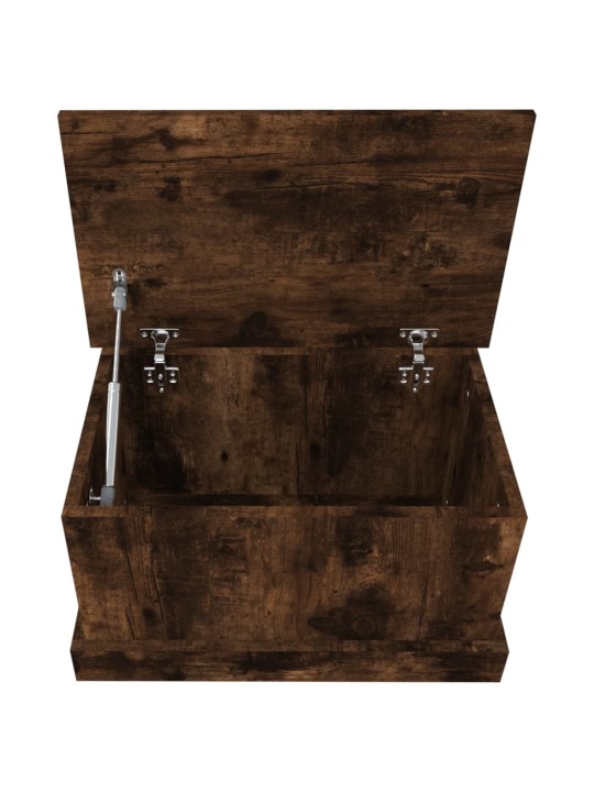 Úložný box kouřový dub 50 x 30 x 28 cm kompozitní dřevo