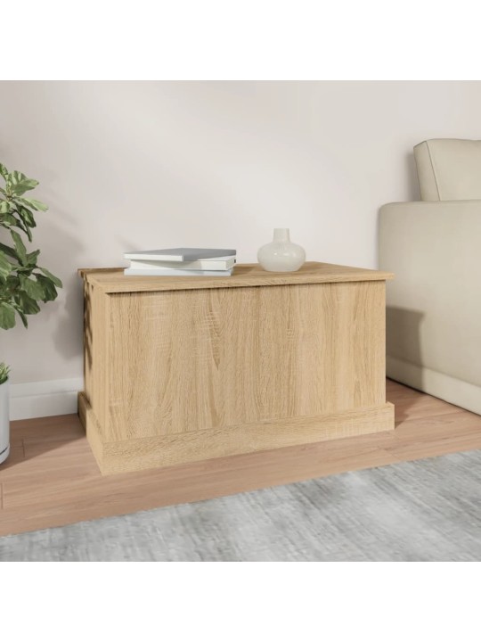 Úložný regál dub sonoma 70 x 40 x 38 cm kompozitní dřevo