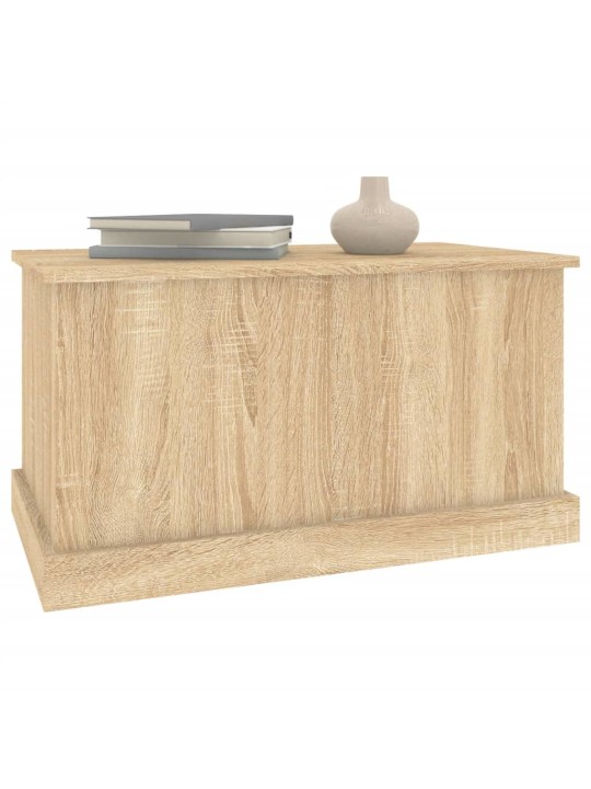 Úložný regál dub sonoma 70 x 40 x 38 cm kompozitní dřevo