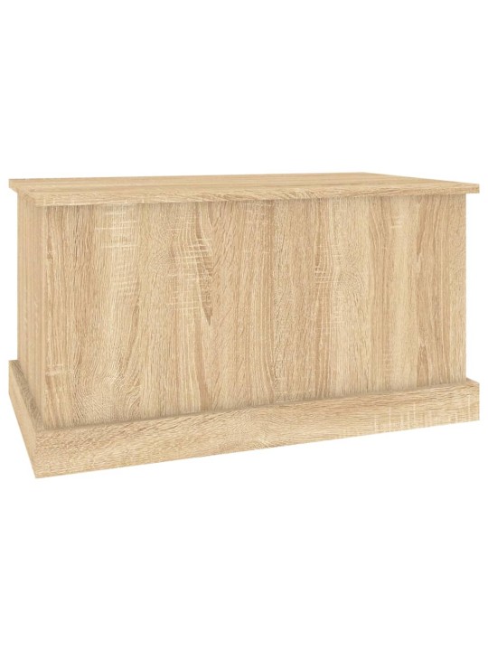 Úložný regál dub sonoma 70 x 40 x 38 cm kompozitní dřevo