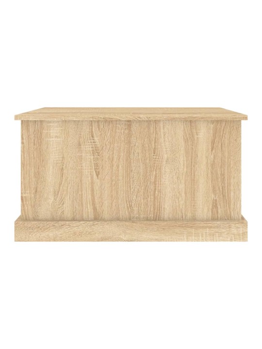 Úložný regál dub sonoma 70 x 40 x 38 cm kompozitní dřevo