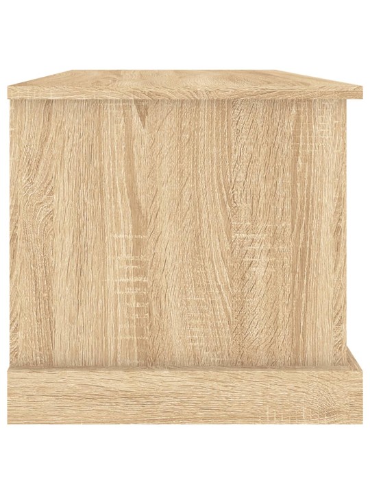 Úložný regál dub sonoma 70 x 40 x 38 cm kompozitní dřevo