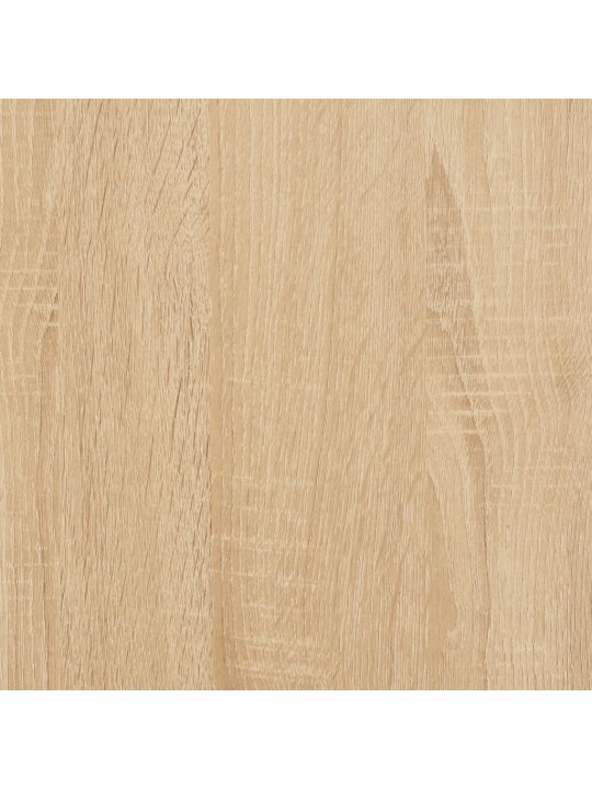 Úložný regál dub sonoma 70 x 40 x 38 cm kompozitní dřevo