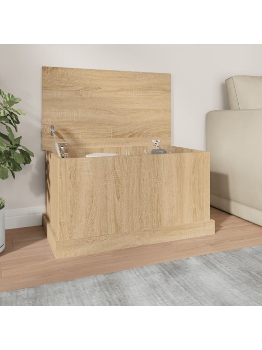Úložný regál dub sonoma 70 x 40 x 38 cm kompozitní dřevo