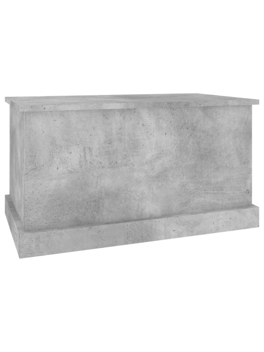 Úložný regál betonově šedý 70 x 40 x 38 cm kompozitní dřevo