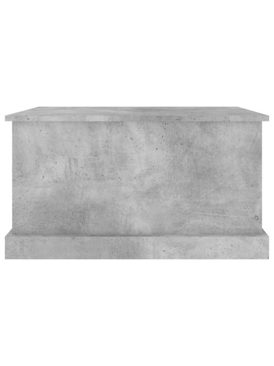 Úložný regál betonově šedý 70 x 40 x 38 cm kompozitní dřevo