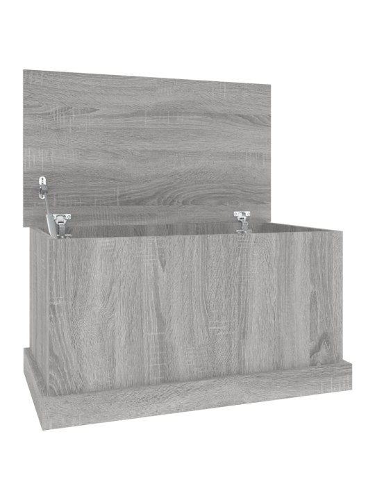 Úložný box šedý sonoma 70 x 40 x 38 cm kompozitní dřevo
