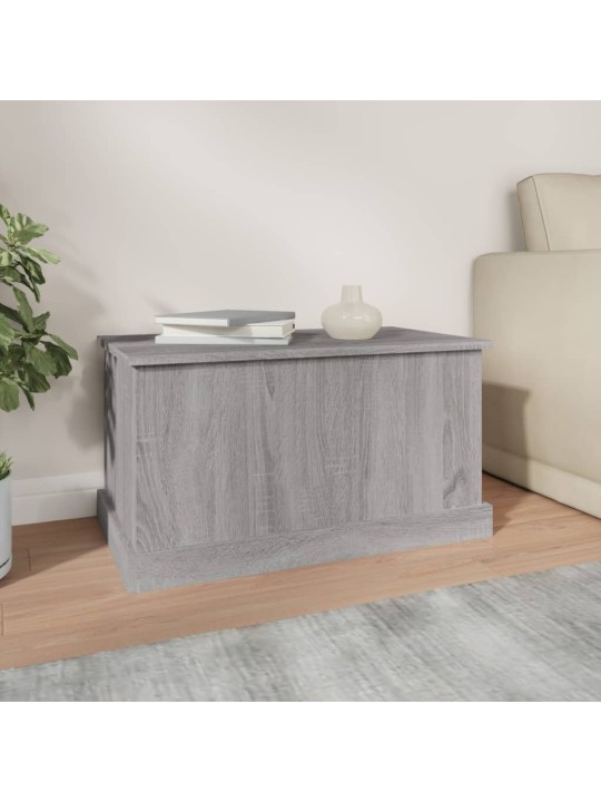 Úložný box šedý sonoma 70 x 40 x 38 cm kompozitní dřevo