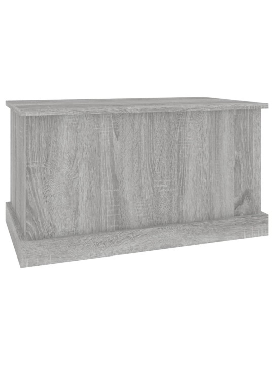 Úložný box šedý sonoma 70 x 40 x 38 cm kompozitní dřevo